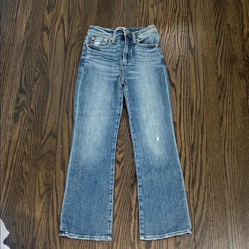 Pistola Medium Wash Straight Leg Jeans